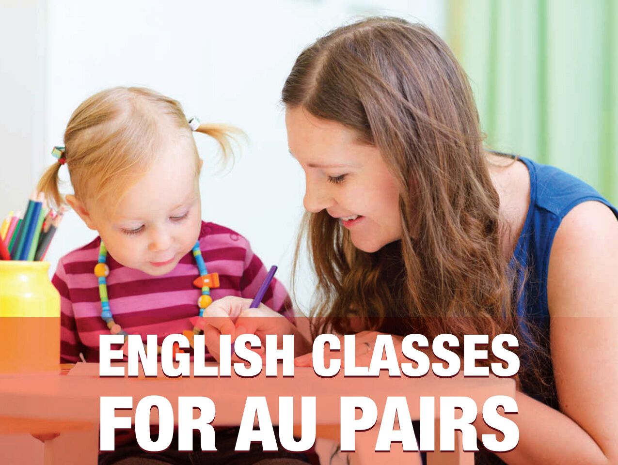 Au Pair Online English Classes, Accredited Courses